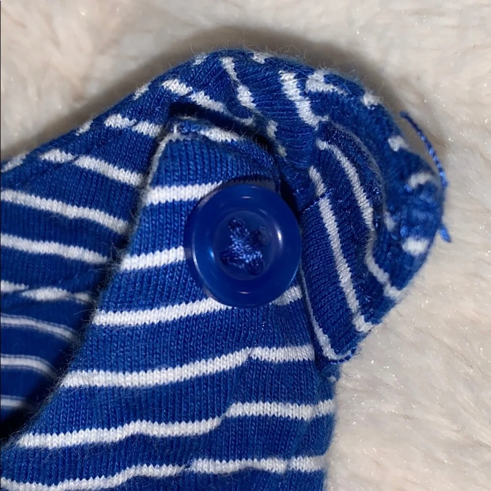 Baby Gap Blue stripe Dress 3-6 mos tank sundress